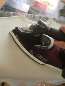 Photo de galerie - Lingerie - Repassage