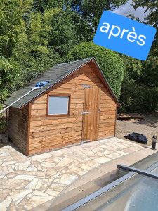 Photo de galerie - Réhabilitation de chalet après 