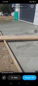 Photo de galerie - Création terrasse