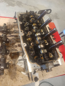 Photo de galerie - Dépose culasse sur clio  1.2