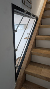 Photo de galerie - Garde corps sur mesure