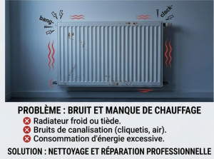 Photo de galerie - Désembouage complet du circuit