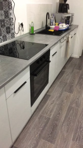 Photo de galerie - Cuisine monter et installer par mes soins.