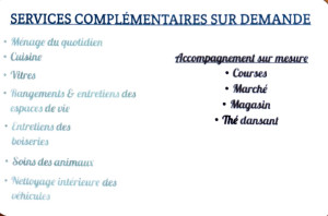 Photo de galerie - Services complémentaires 