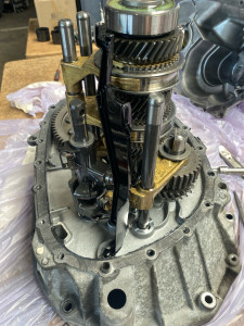 Photo de galerie - Boîte de vitesse Clio 3Rs