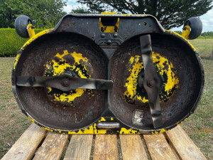 Photo de galerie - Réalisation de renfort pour carter de tracteur tondeuse