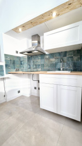 Photo de galerie - Montage et installation d'une petite cuisine en Airbnb