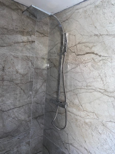 Photo de galerie - Pose mitigeur douche 