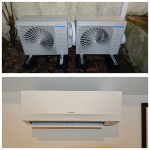 Photo de galerie - Installations monosplits daikin
