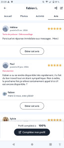 Photo de galerie - Déménageurs et aide au déménagement