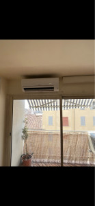 Photo de galerie - Installation d’une climatisation réversible murale avec mise en service