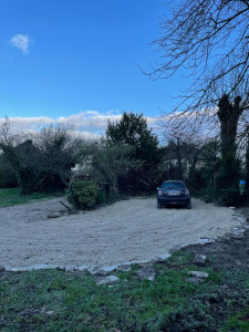 Photo de galerie - Créations d un parking 
