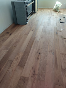 Photo de galerie - Pose parquet 