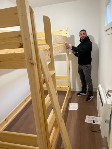 Photo de galerie - Lit double 150 €