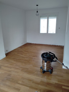 Photo de galerie - Pose placo joints et peinture