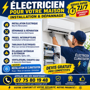 Photo de galerie - Je suis électricien depuis 11ans a votre service contacte moi 