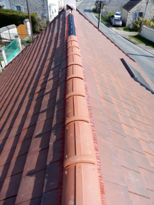 Photo de galerie - Couverture - Toiture