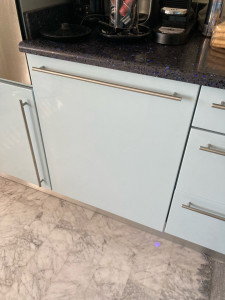 Photo de galerie - Habillage porte lave vaisselle 