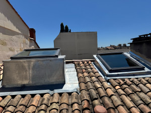 Photo de galerie - Velux Uk04 et SK08