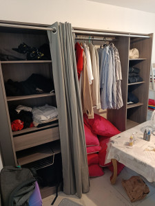 Photo de galerie - Montage dressing 