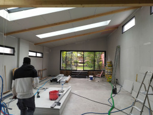 Photo de galerie - Plâtrerie - Murs - Plafonds