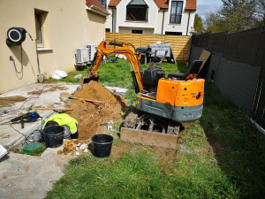Photo de galerie - Réparation de canalisation 