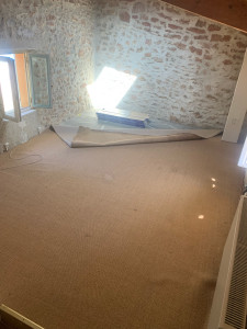 Photo de galerie - Avant la pose du parquet