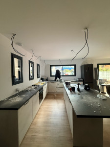 Photo de galerie - Installation électrique