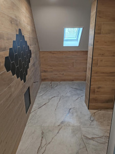 Photo de galerie - Carrelage salle de bain