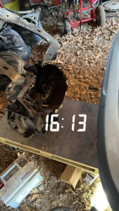 Photo de galerie - Remplacement boîte de vitesse