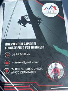 Photo de galerie - RIT TOITURE