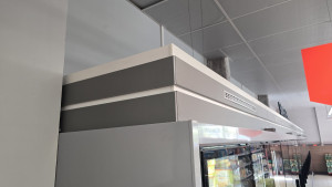 Photo de galerie - Installation suntop au-dessus des frais