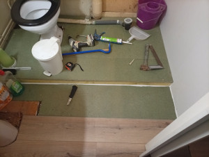 Photo de galerie - Pose de parquet - Revêtement de sol
