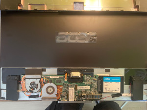 Photo de galerie - Passer d'un disque dur HDD à un SSD et ajouter 8 Go de RAM DDR3 SODIMM pour améliorer les performances du PC