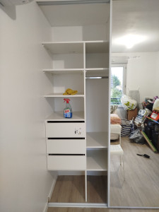 Photo de galerie - Dressing sur mesure 
