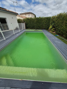 Photo de galerie - Entretien piscine