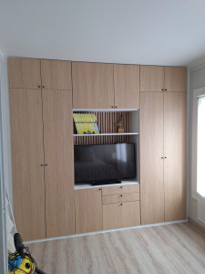 Photo de galerie - Création dressing sur mesure 