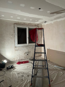 Photo de galerie - Rénovation chambre 