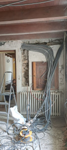 Photo de galerie - Installation électrique