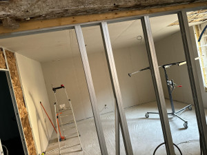 Photo de galerie - Plâtrerie - Murs - Plafonds