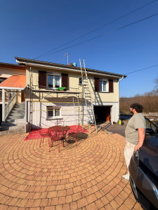 Photo de galerie - Nettoyage toiture 