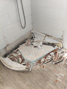 Photo de galerie - Rénovation salle de bain 