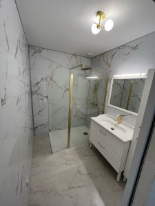 Photo de galerie - Rénovation salle de bain 