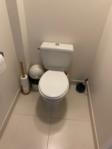 Photo de galerie - Remplacement d’un wc 