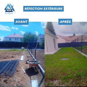 Photo de galerie - Clôture Grillage