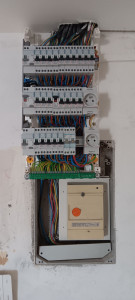 Photo de galerie - Tableau câblé 
