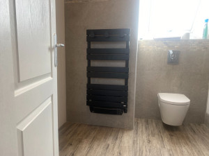 Photo de galerie - Pose d'un radiateur Electrique