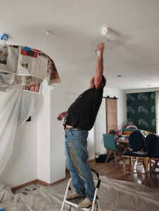 Photo de galerie - Peinture plafond