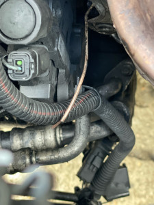 Photo de galerie - Recherche de panne voyant moteur . 