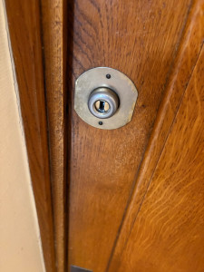 Photo de galerie - Ouverture porte fichet 